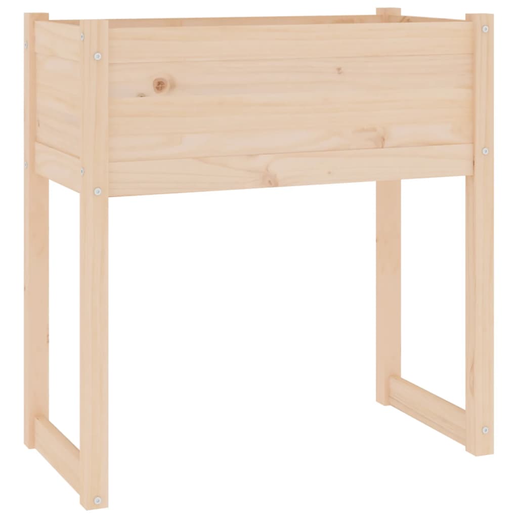 vidaXL Planter 78x40x81 cm Solid Wood Pine