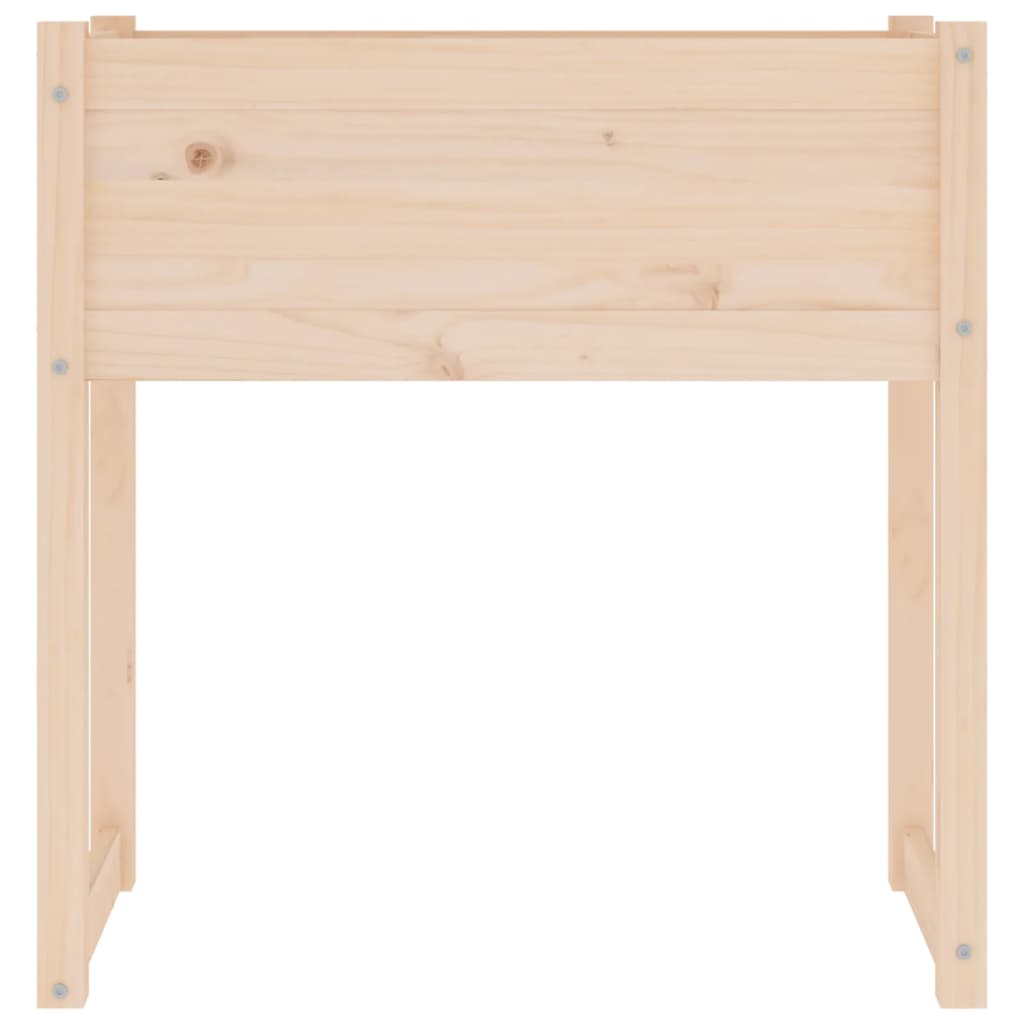 vidaXL Planter 78x40x81 cm Solid Wood Pine