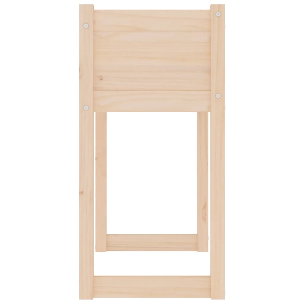 vidaXL Planter 78x40x81 cm Solid Wood Pine