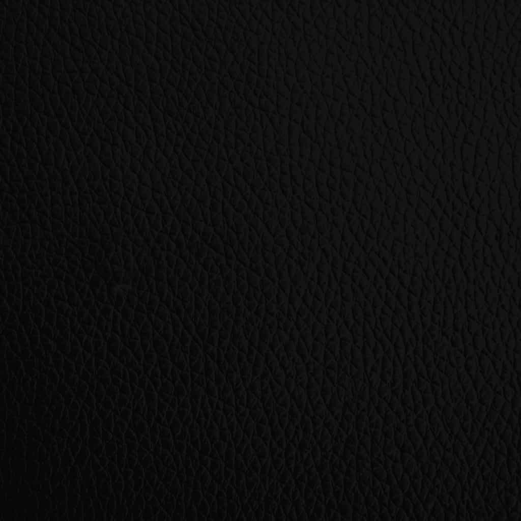 vidaXL Dog Bed Black 95x55x30 cm Faux Leather