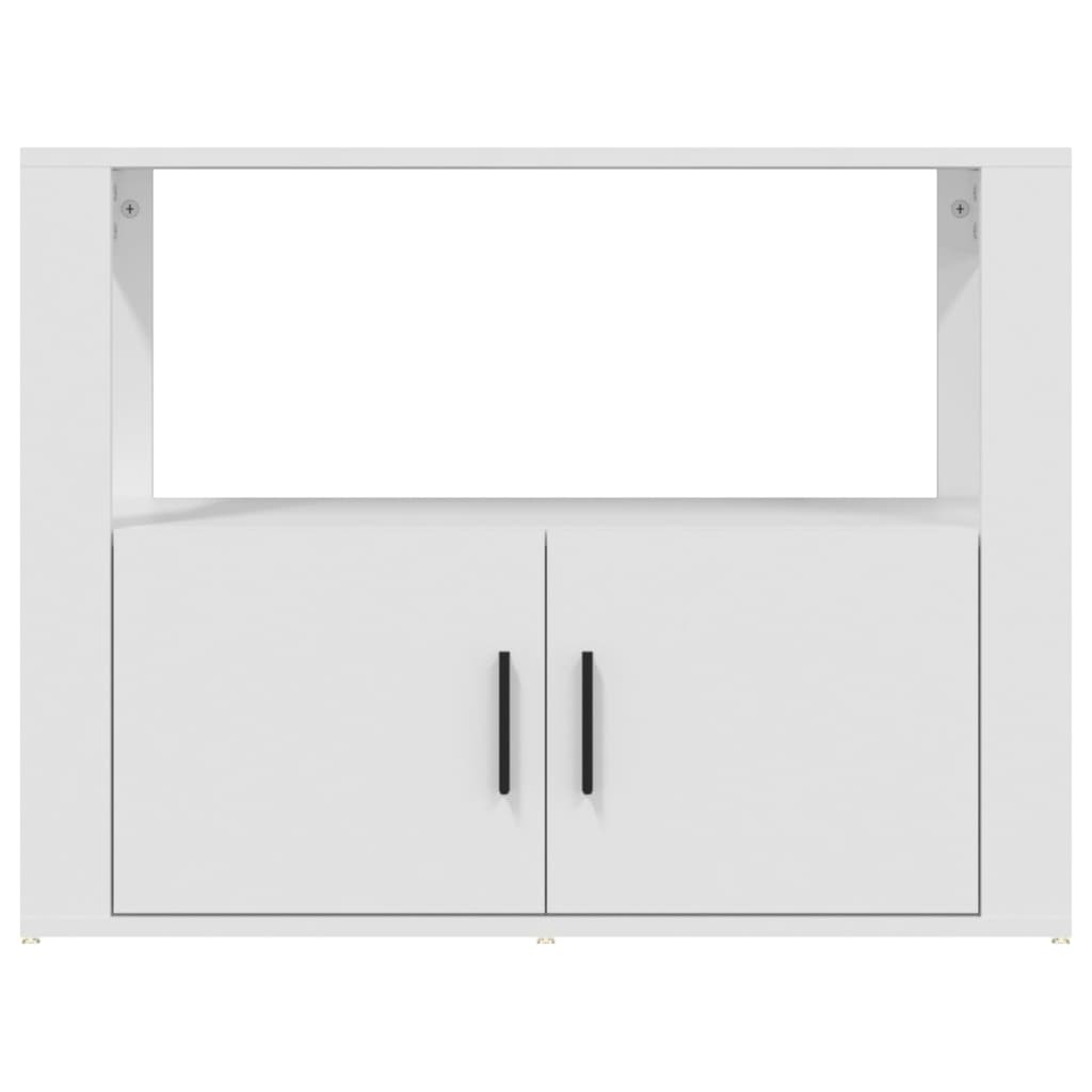 vidaXL Sideboard White 80x30x60 cm Engineered Wood