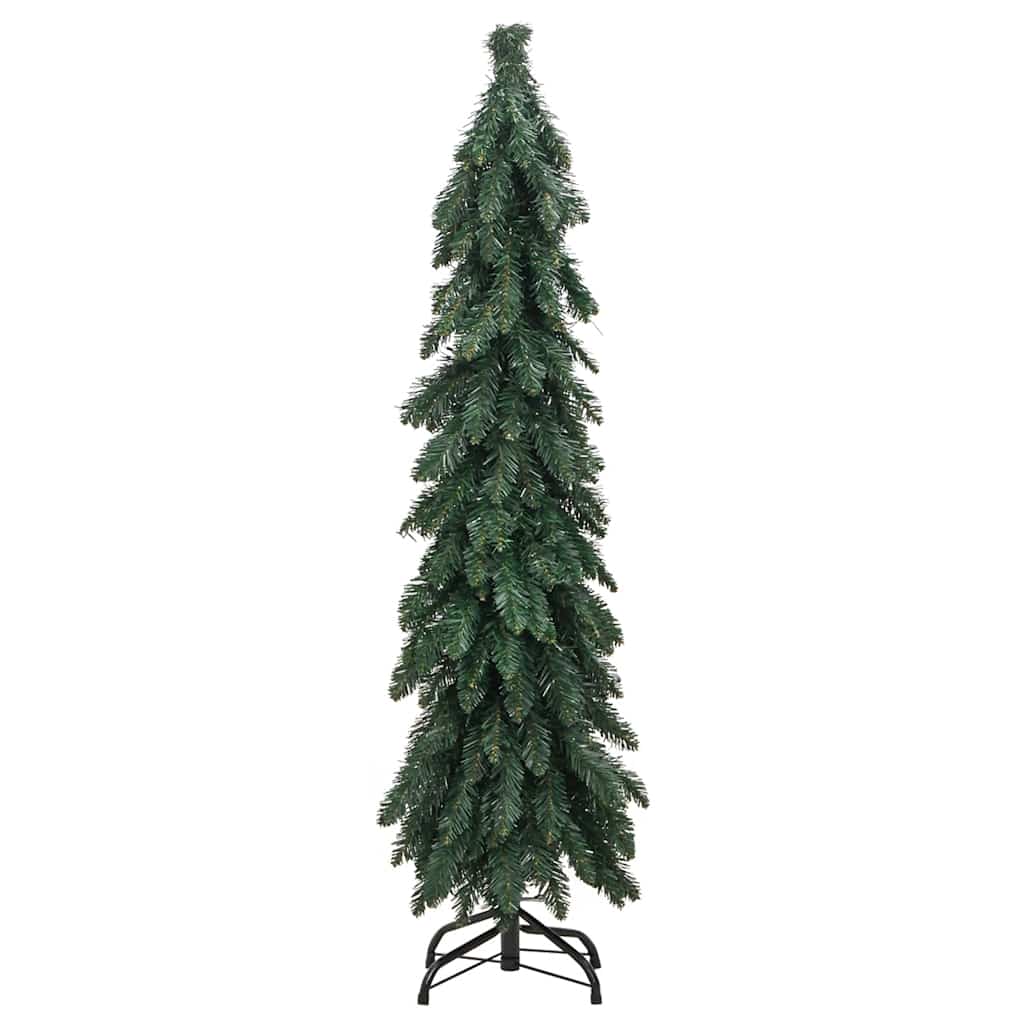 vidaXL Artificial Pre-lit Christmas Tree with 80 LEDs 150 cm