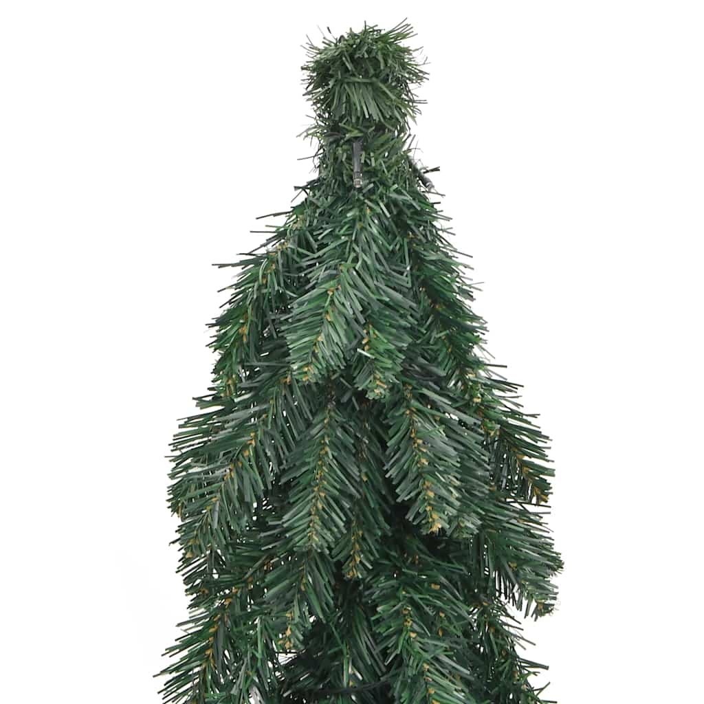 vidaXL Artificial Pre-lit Christmas Tree with 80 LEDs 150 cm