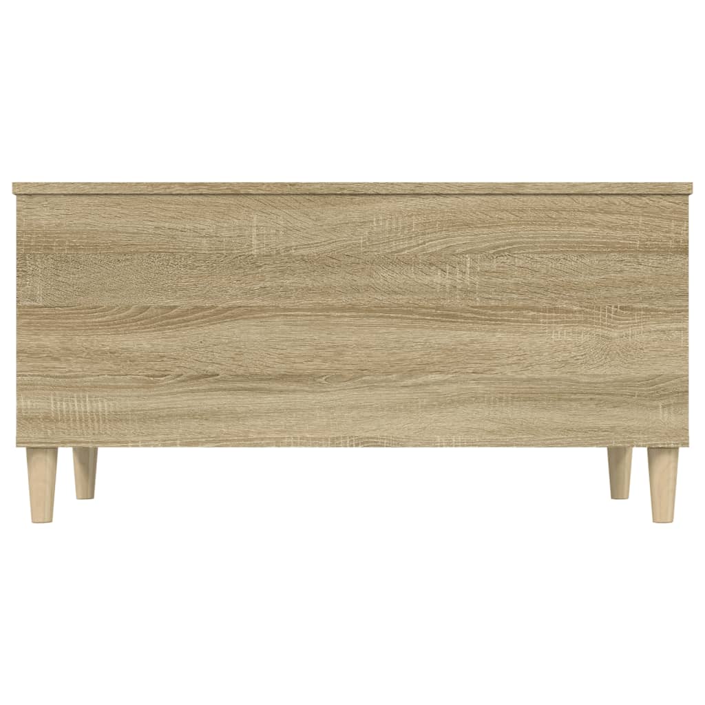 vidaXL Coffee Table Sonoma Oak 90x44.5x45 cm Engineered Wood