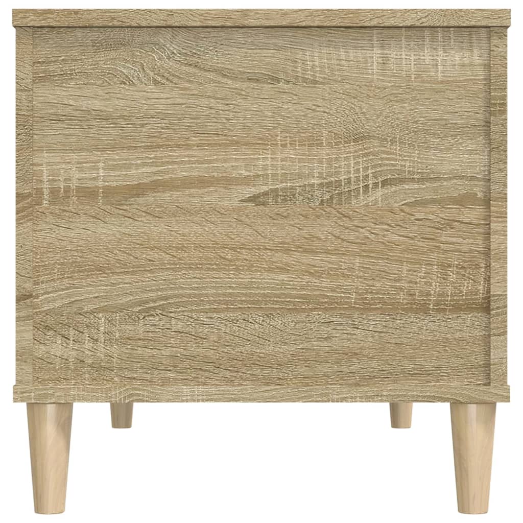vidaXL Coffee Table Sonoma Oak 90x44.5x45 cm Engineered Wood