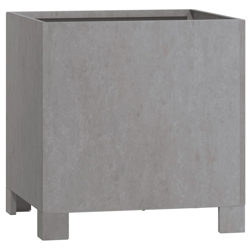 vidaXL Planters with Legs 2 pcs Rusty 32x30x33 cm Corten Steel