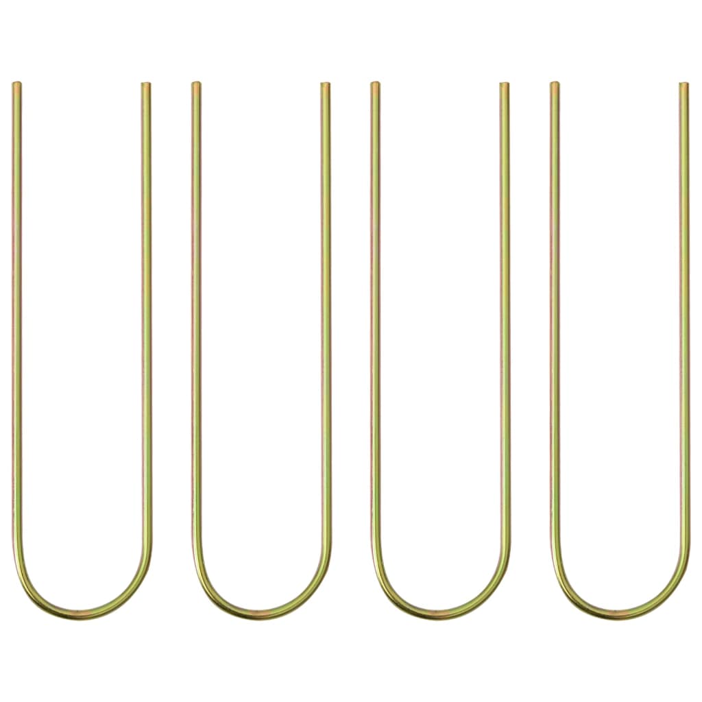 vidaXL Golf Practice Net Black and Orange 215x107x216 cm Polyester