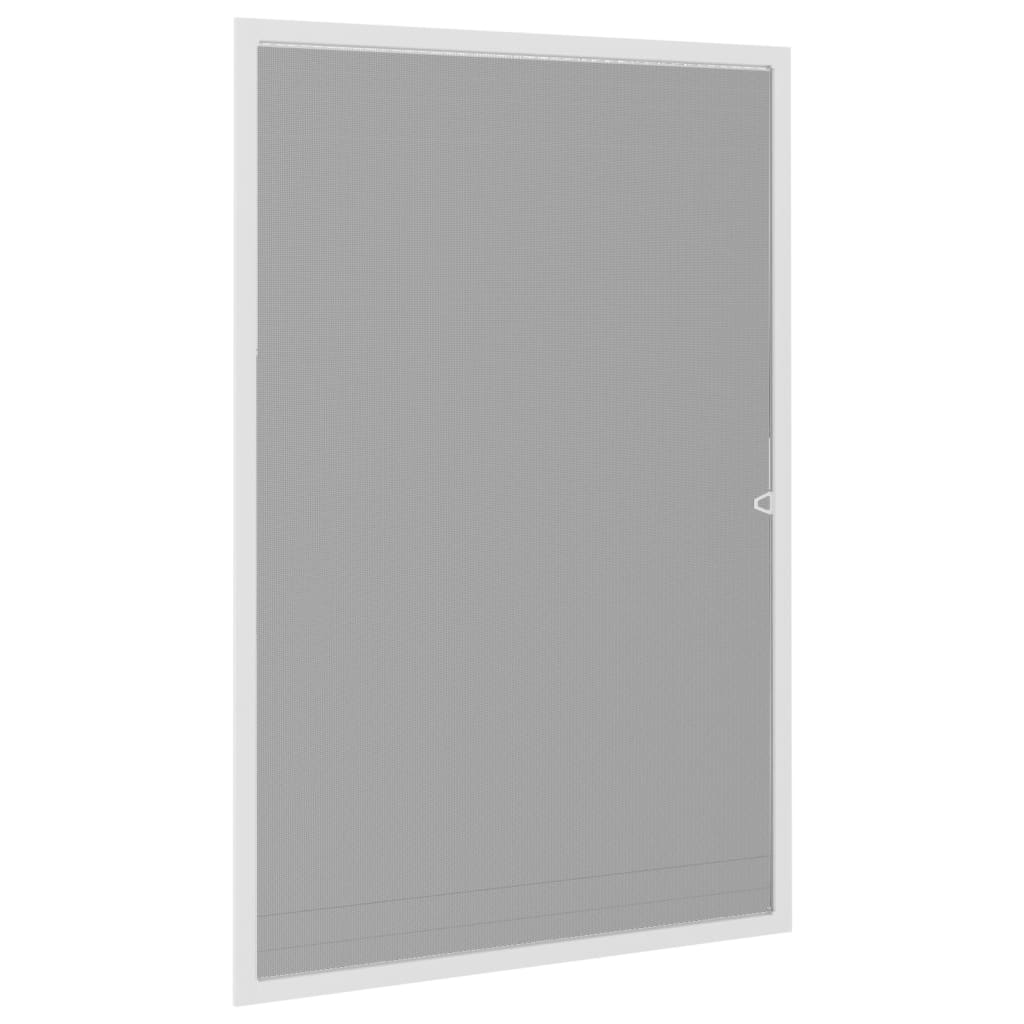 vidaXL Insect Screen for Windows White 90x120 cm