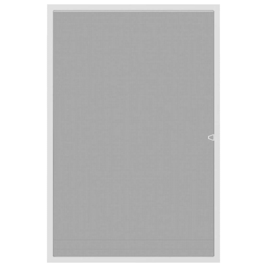 vidaXL Insect Screen for Windows White 90x120 cm