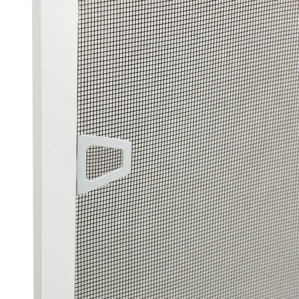 vidaXL Insect Screen for Windows White 90x120 cm