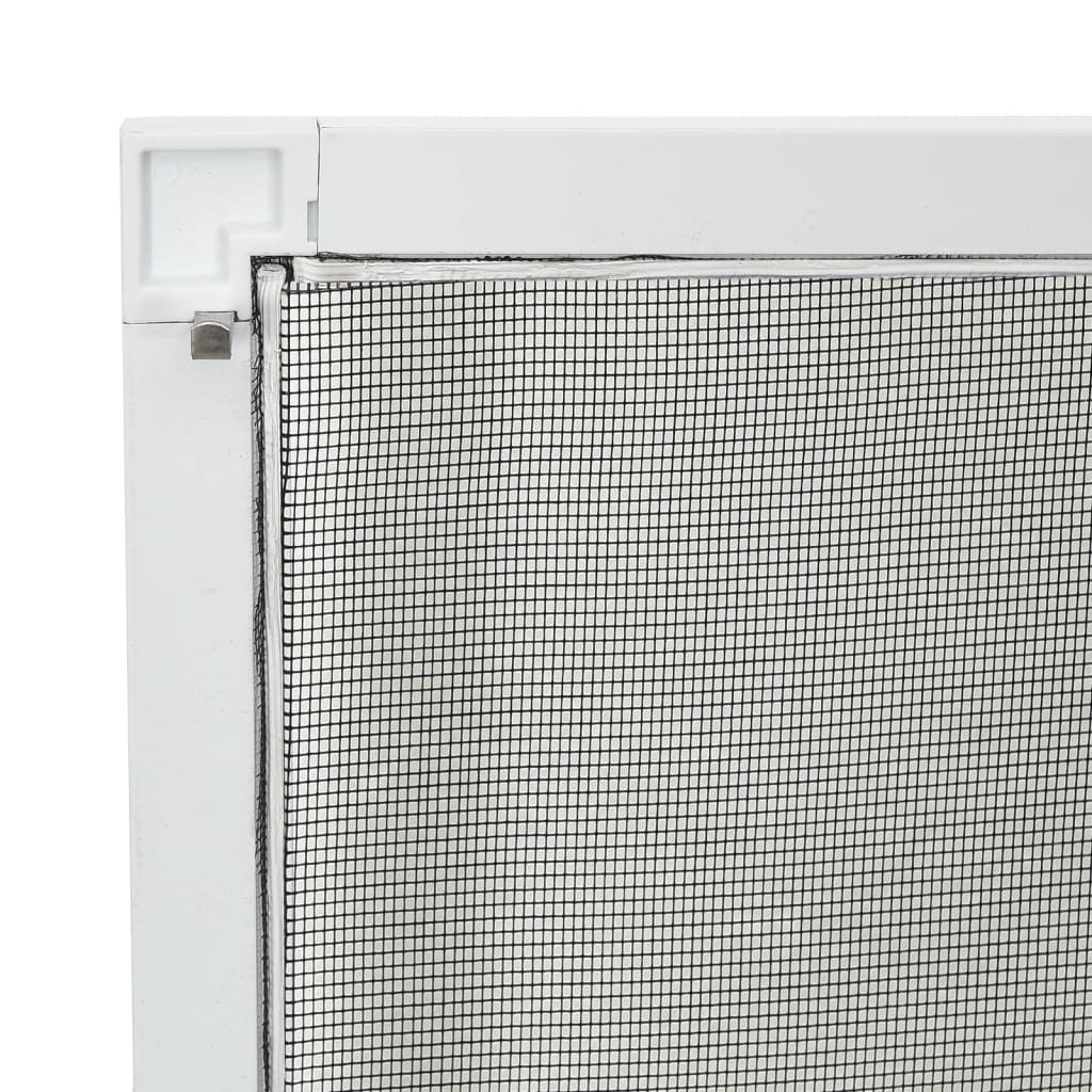 vidaXL Insect Screen for Windows White 90x120 cm