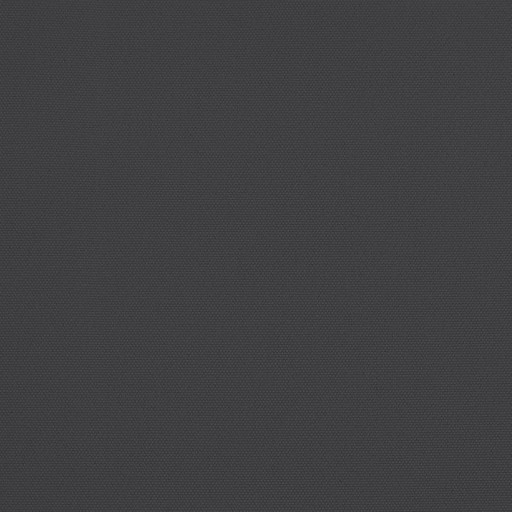 vidaXL Double-Head Garden Parasol with LEDs Black 316x240 cm