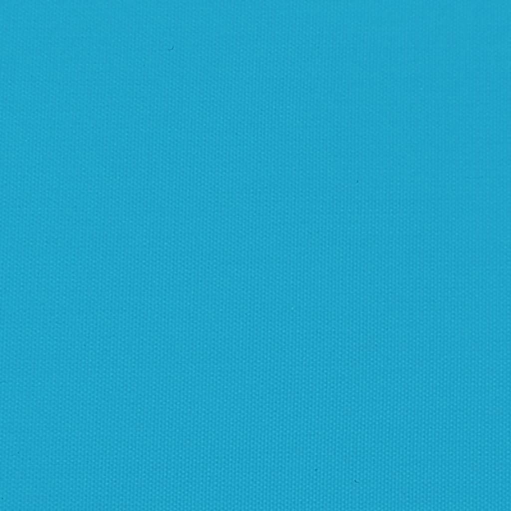 vidaXL Pet Bike Trailer Blue and Grey Oxford Fabric&Iron