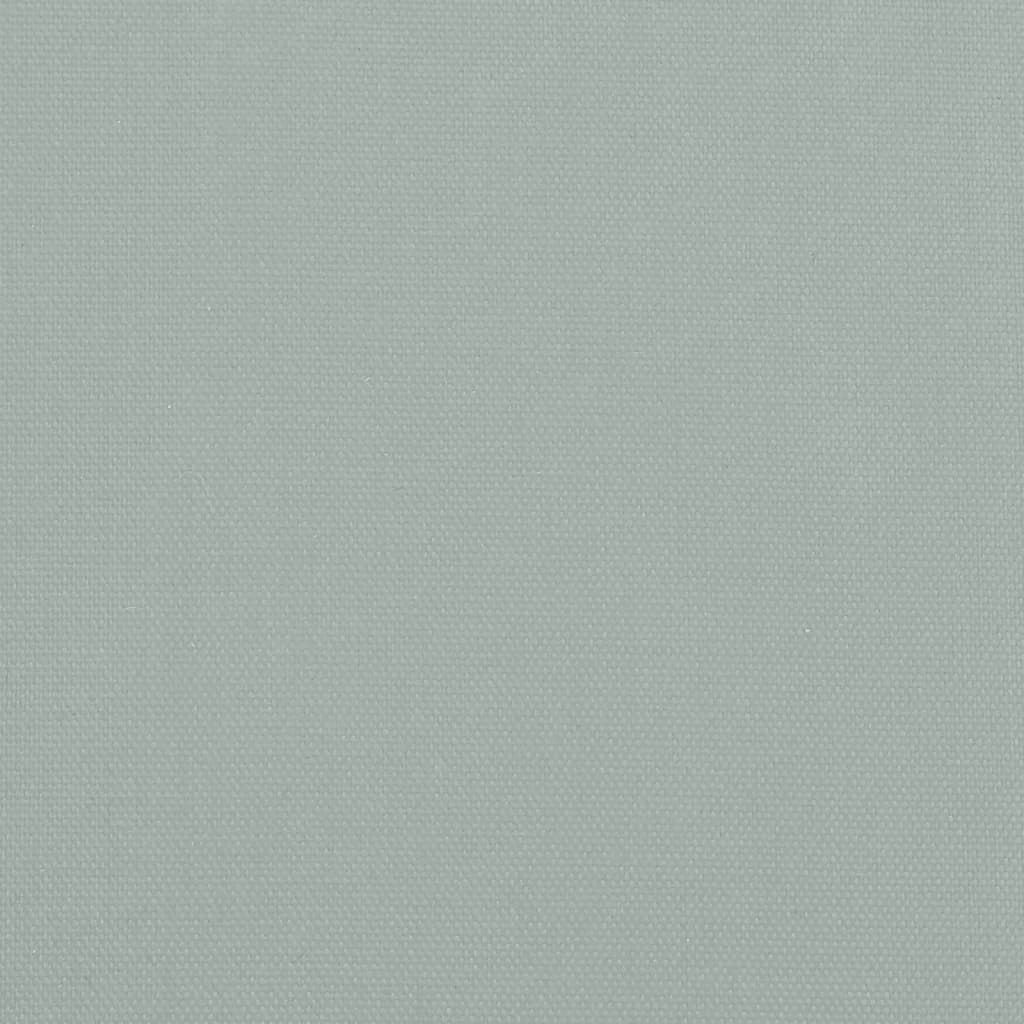 vidaXL Pet Bike Trailer Black and Grey Oxford Fabric and Iron