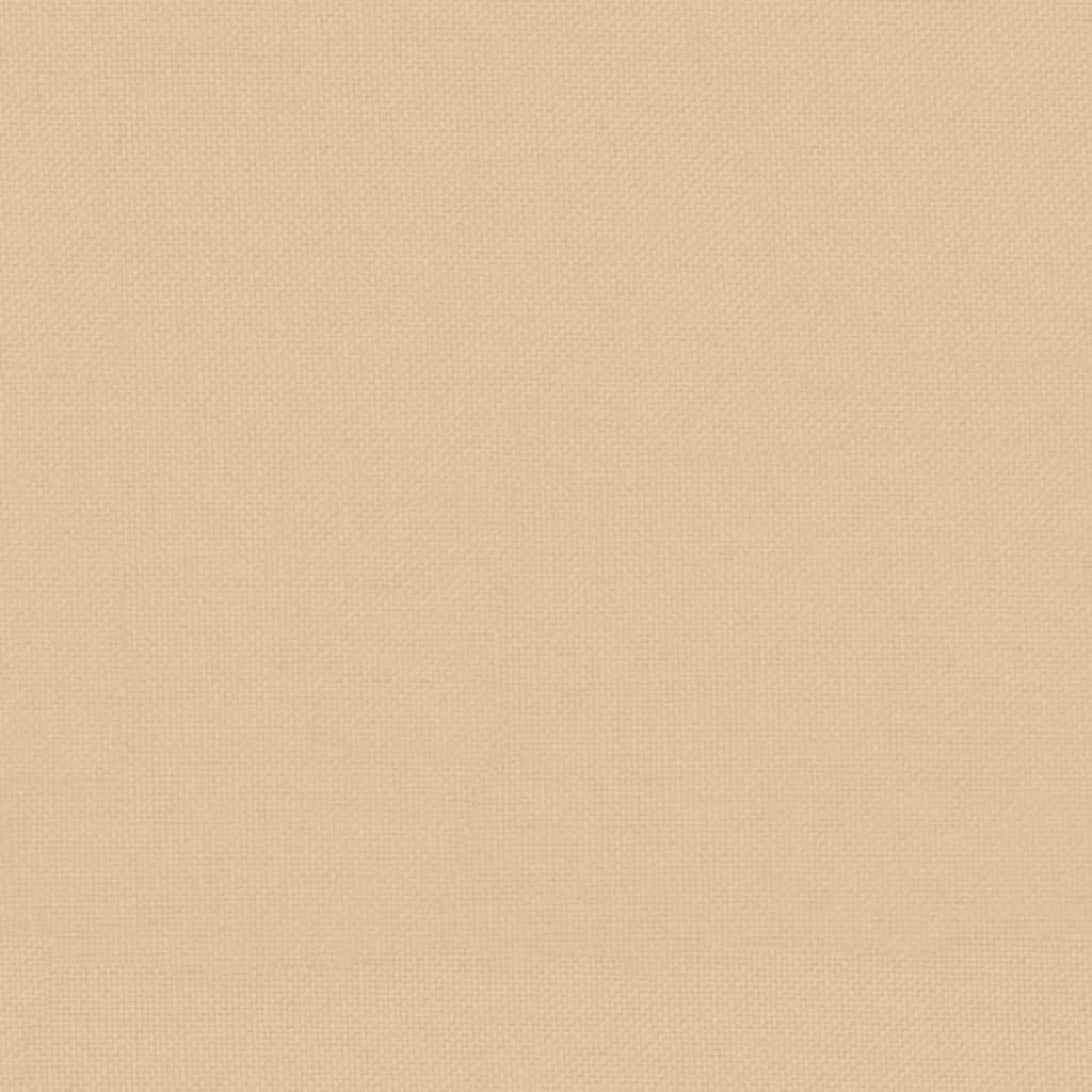 vidaXL Corner Sofa with Cushions Solid Wood Pine