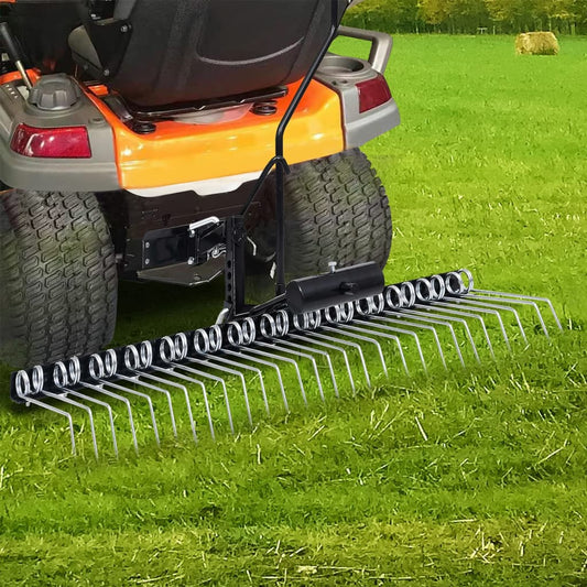 vidaXL Scarifier for Ride-on Mower 109 cm
